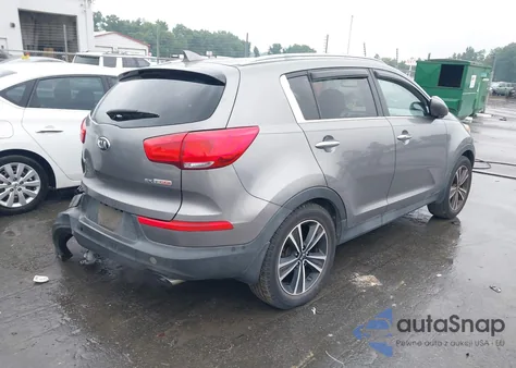 2016 Kia Sportage Sx z USA, uszkodzony, nr VIN KNDPC3A65G7841923